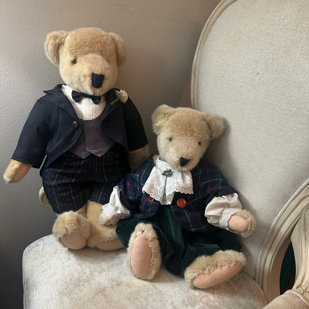 Muffy Vanderbear - Cornelius and Alice - wedding and Highland Fling